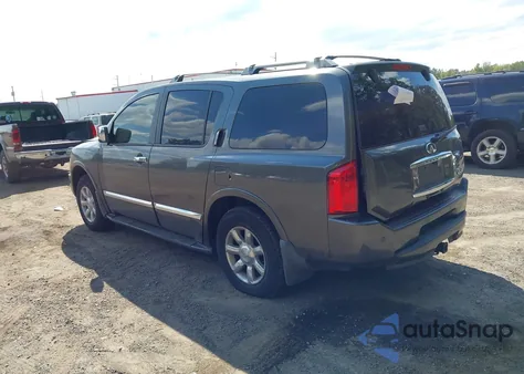 2004 Infiniti Qx56 from USA, damaged, VIN 5N3AA08C94N804471
